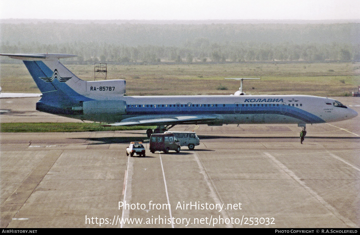 Aircraft Photo of RA-85787 | Tupolev Tu-154M | Kolavia | AirHistory.net #253032