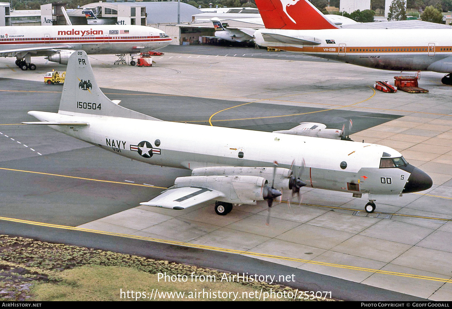 Aircraft Photo of 150504 | Lockheed UP-3A Orion | USA - Navy | AirHistory.net #253071