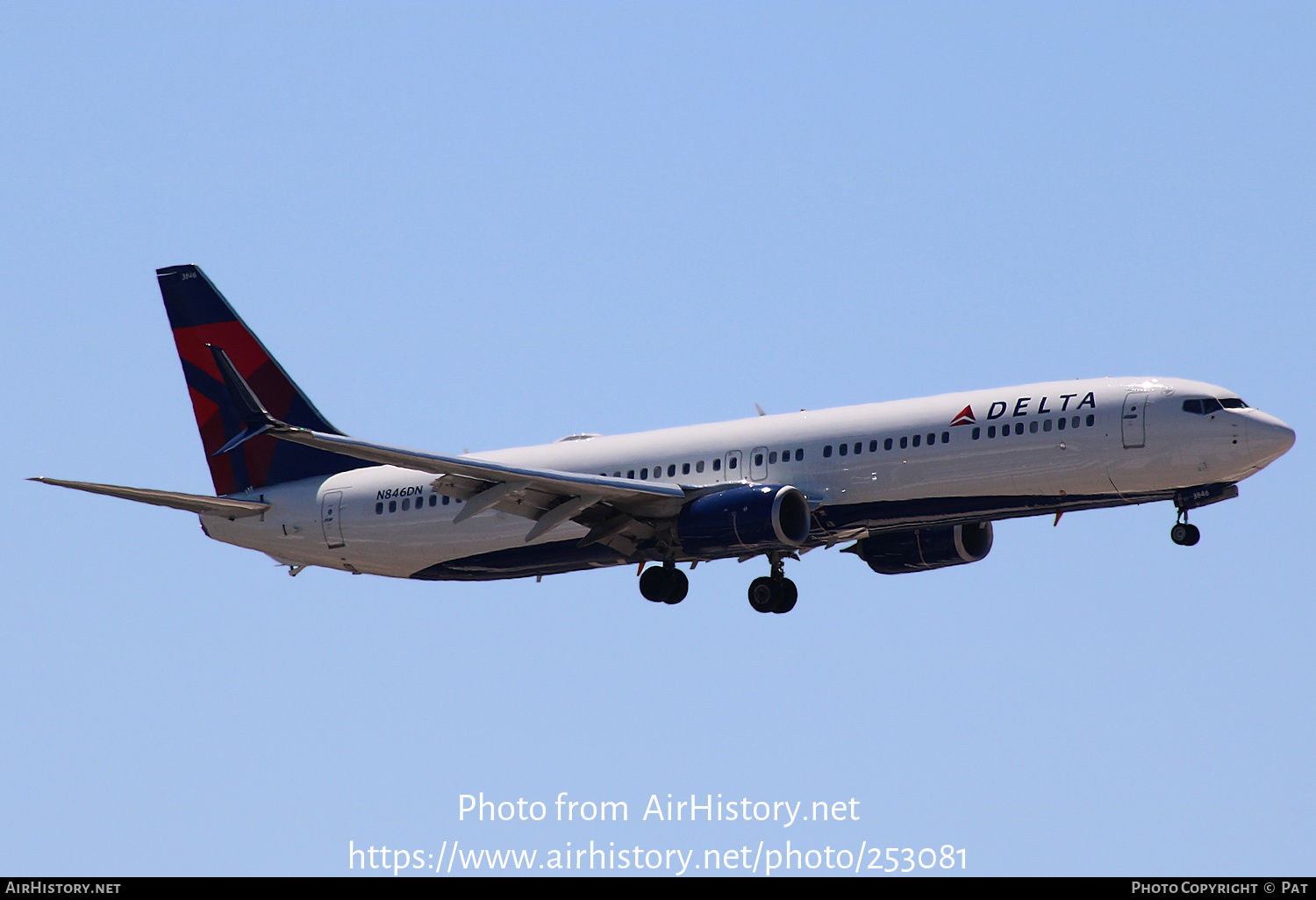 Aircraft Photo of N846DN | Boeing 737-932/ER | Delta Air Lines | AirHistory.net #253081