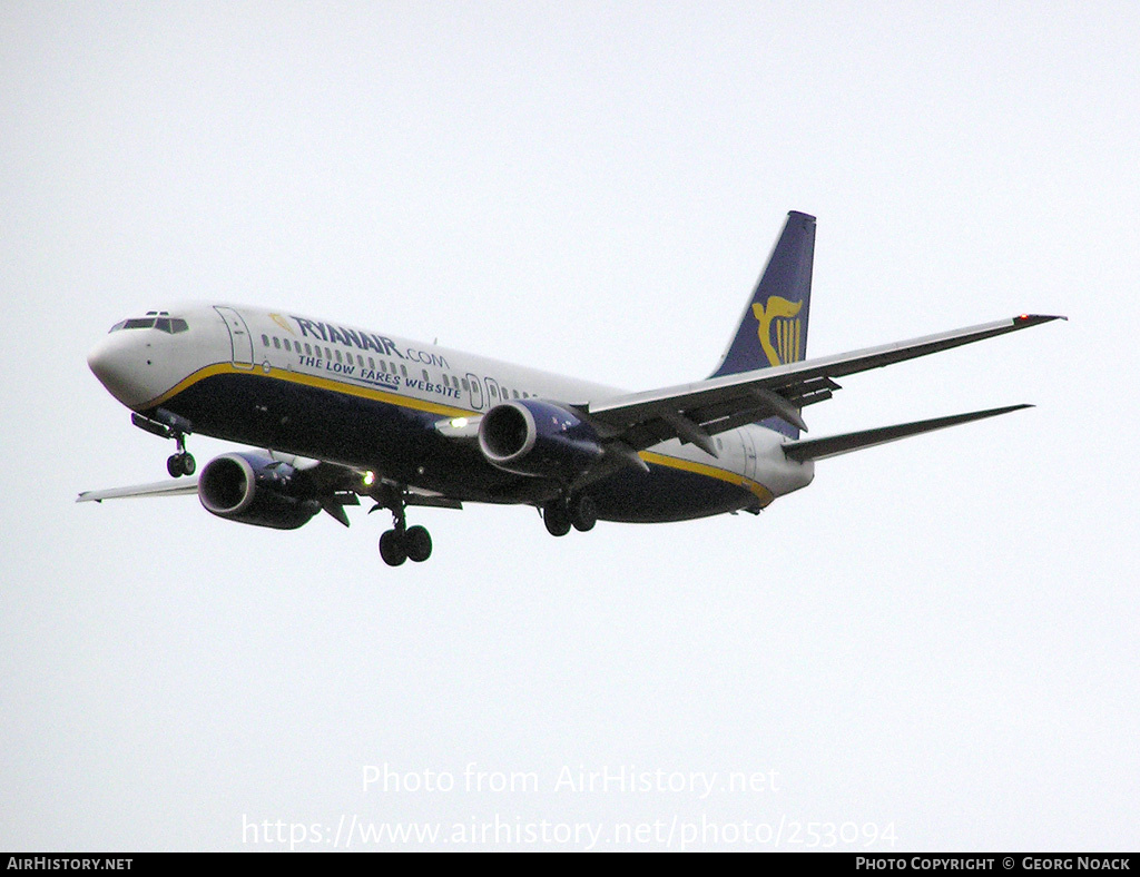 Aircraft Photo of EI-CSD | Boeing 737-8AS | Ryanair | AirHistory.net #253094