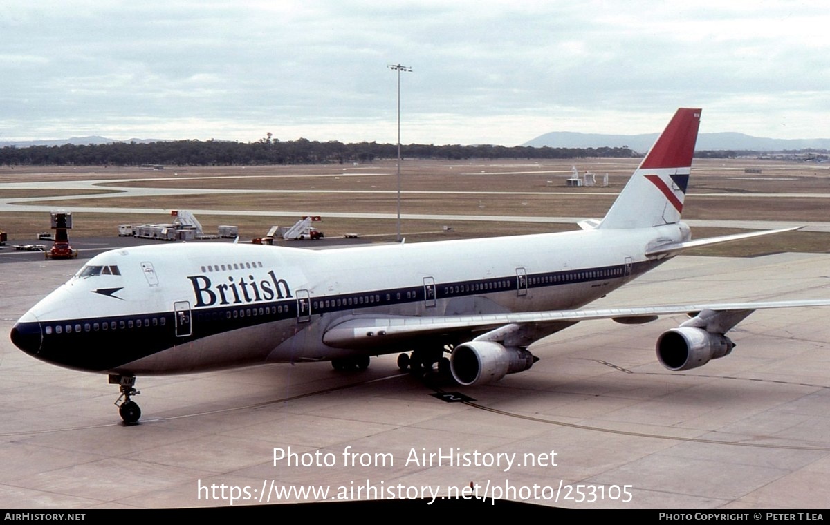 Aircraft Photo of G-AWNM | Boeing 747-136 | British Airways | AirHistory.net #253105