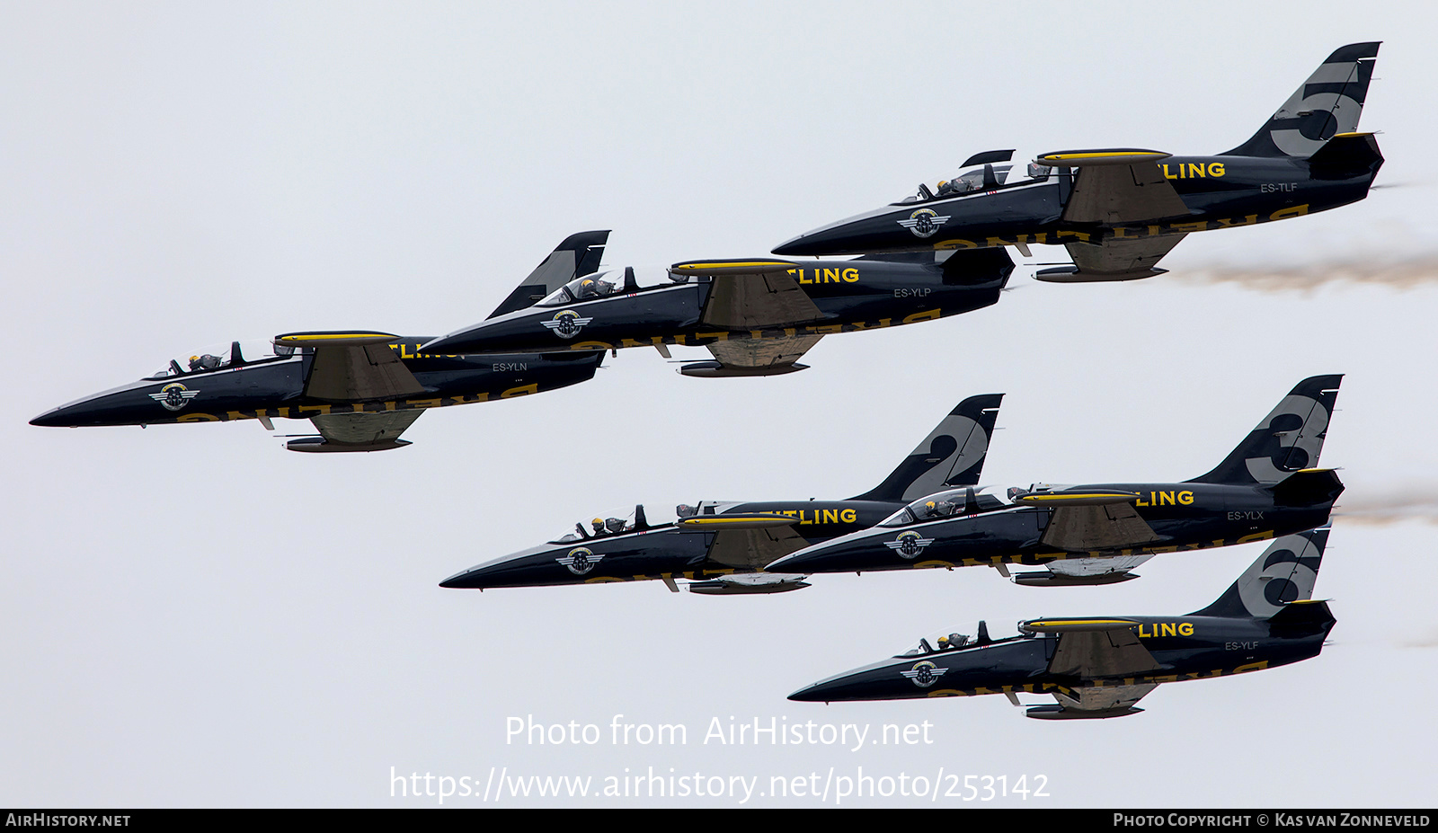 Aircraft Photo of ES-TLF | Aero L-39C Albatros | Breitling | AirHistory.net #253142