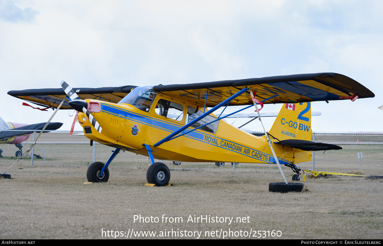 Aircraft Photo of C-GOBW | Bellanca 8GCBC Scout | Royal Canadian Air Cadets | AirHistory.net #253160