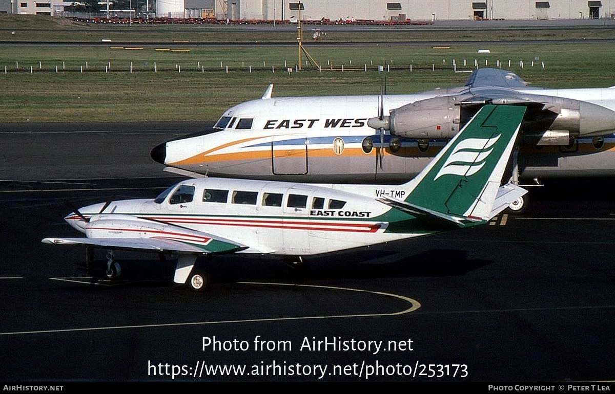 Aircraft Photo of VH-TMP | Cessna 404 Titan | East Coast Airlines | AirHistory.net #253173