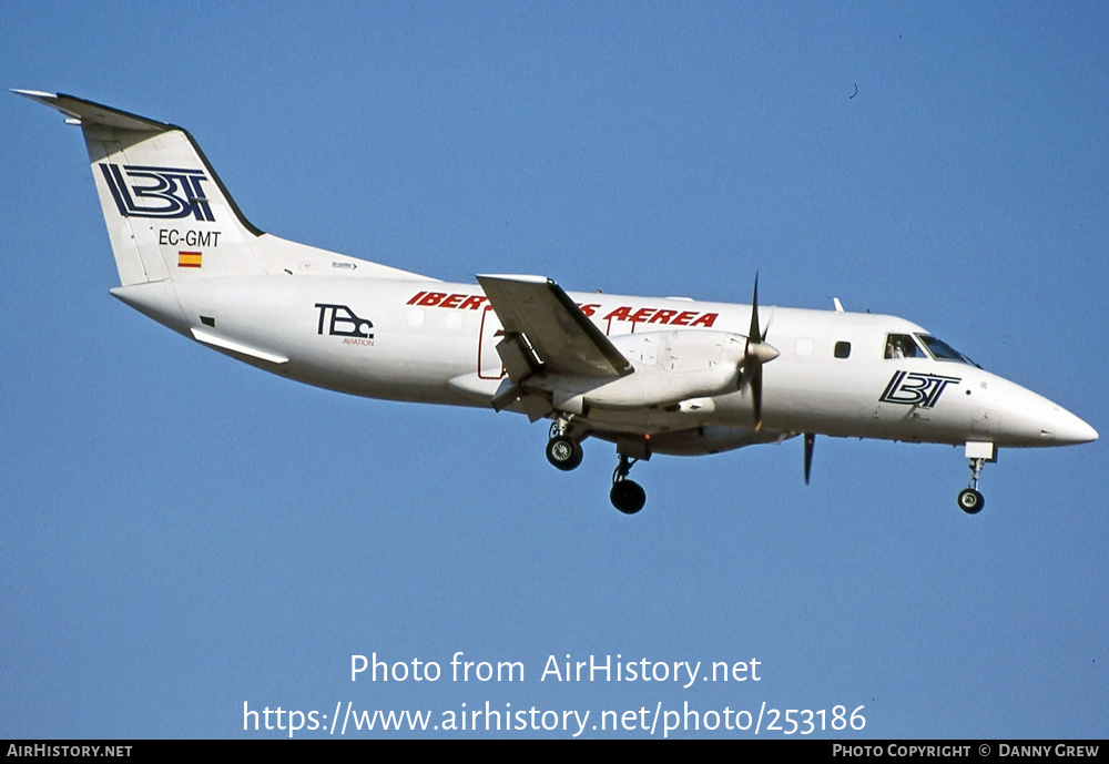 Aircraft Photo of EC-GMT | Embraer EMB-120RT(F) Brasilia | Ibertrans Aérea - IBT | AirHistory.net #253186