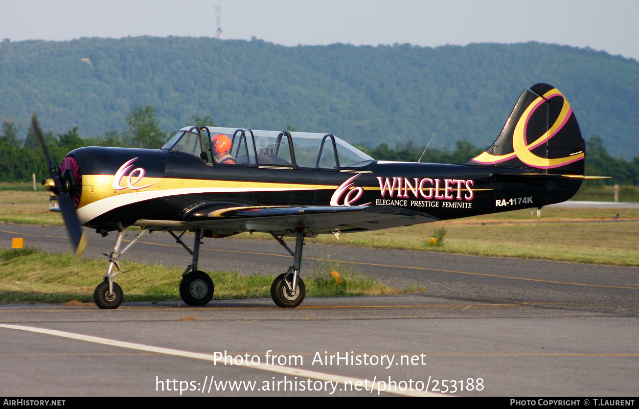 Aircraft Photo of RA-1174K | Yakovlev Yak-52W | Le Winglets | AirHistory.net #253188