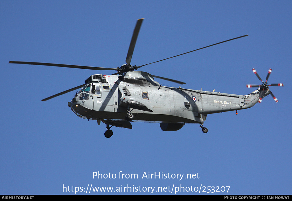 Aircraft Photo of ZD636 | Westland WS-61 Sea King ASaC7 | UK - Navy | AirHistory.net #253207