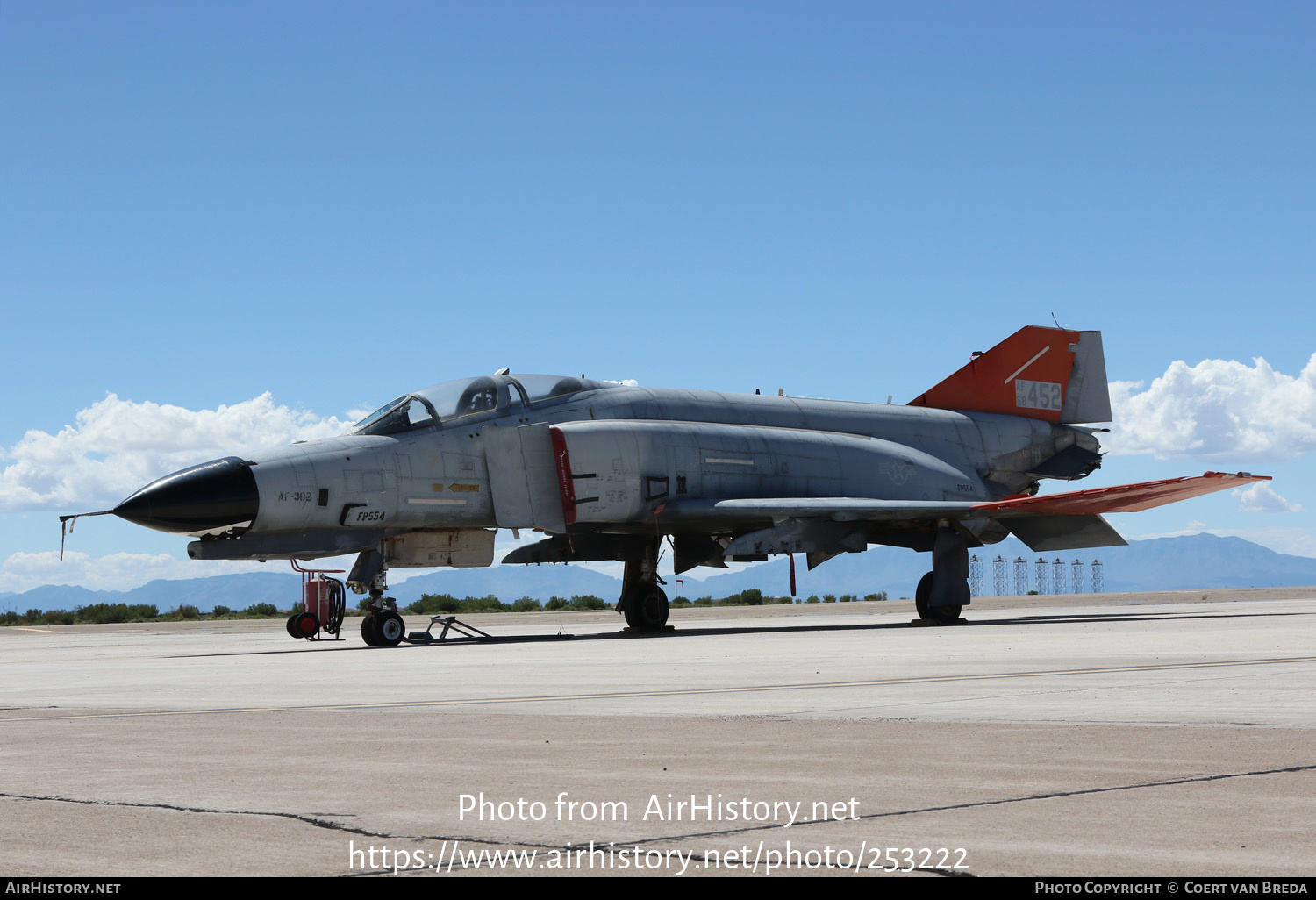 Aircraft Photo of 68-0452 | McDonnell Douglas QF-4E Phantom II | USA - Air Force | AirHistory.net #253222