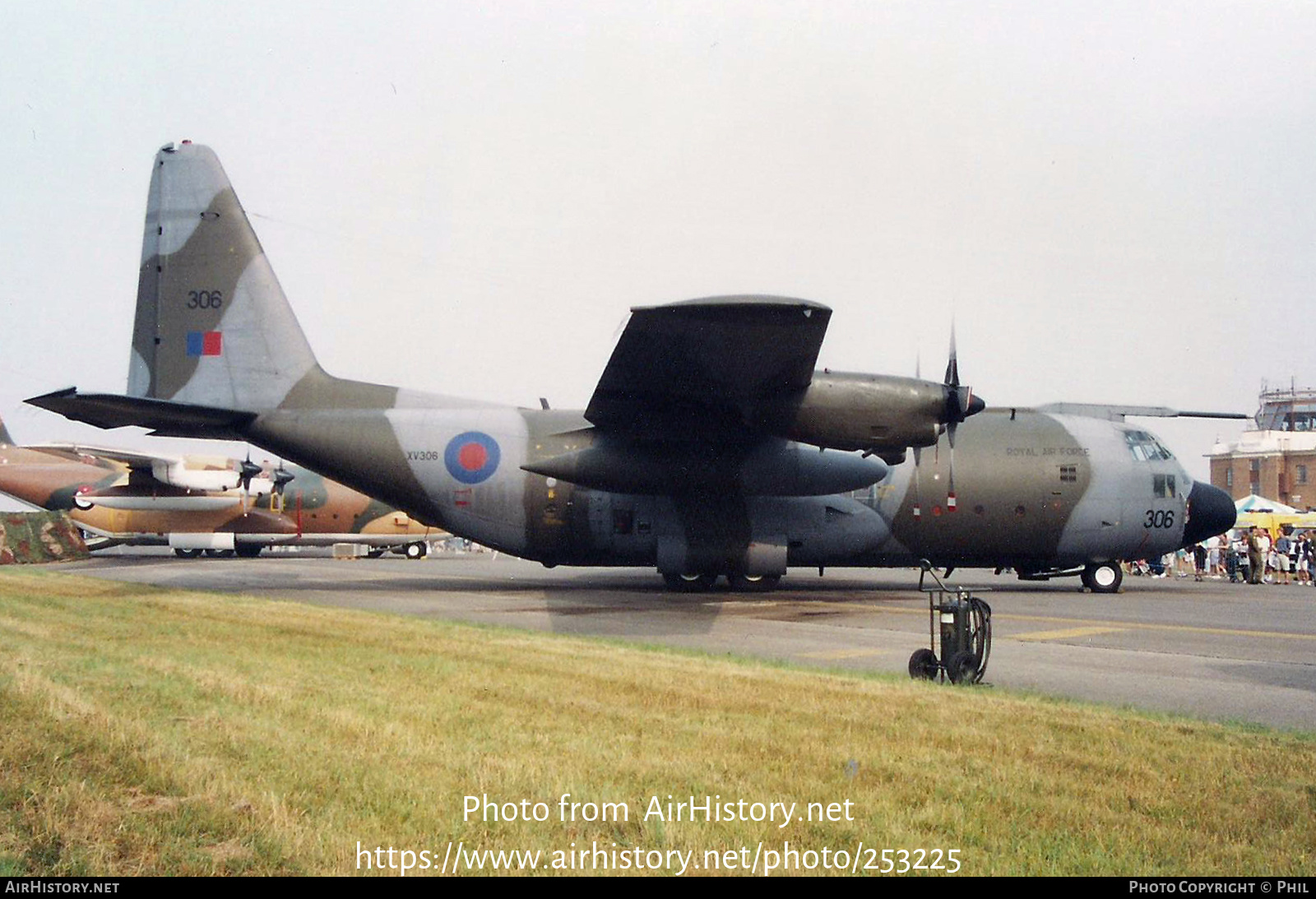 Aircraft Photo of XV306 | Lockheed C-130K Hercules C1P (L-382) | UK - Air Force | AirHistory.net #253225