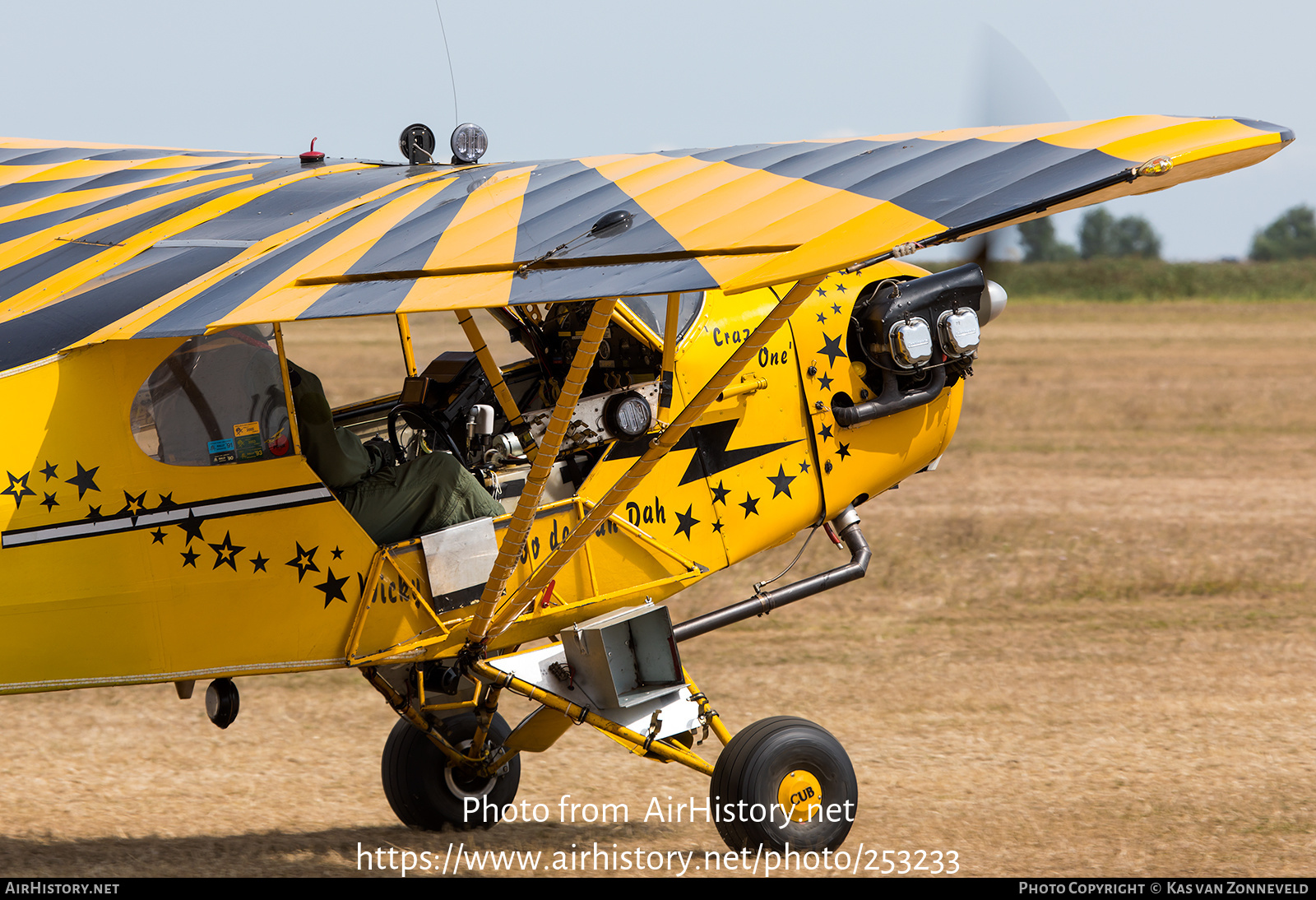 Aircraft Photo of G-BPCF | Piper J-3C-65 Cub | AirHistory.net #253233