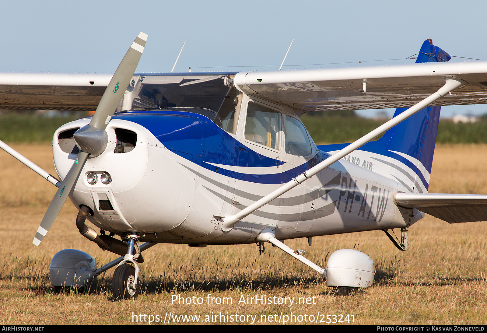 Aircraft Photo of PH-ATW | Reims F172N Skyhawk 100 II | Sand Air | AirHistory.net #253241