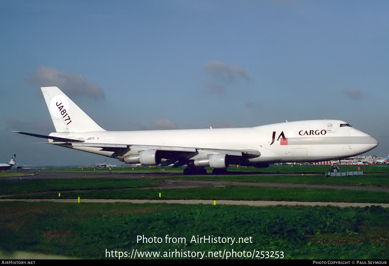 Aircraft Photo of JA8171 | Boeing 747-246F/SCD | Japan Airlines - JA Cargo | AirHistory.net #253253