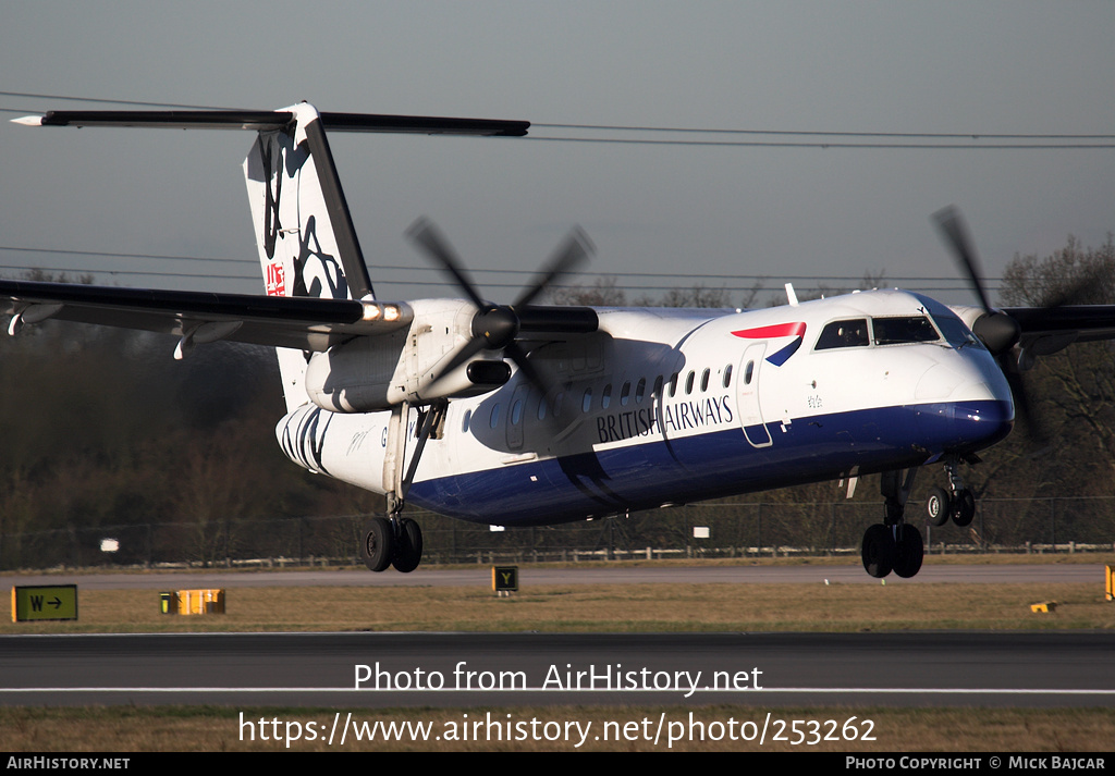 Aircraft Photo of G-BRYY | Bombardier DHC-8-311Q Dash 8 | British Airways | AirHistory.net #253262