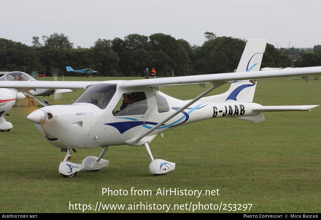 Aircraft Photo of G-JAAB | Jabiru UL-D | AirHistory.net #253297