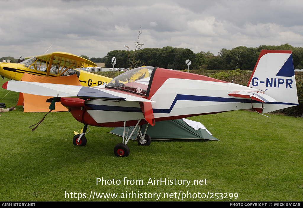 Aircraft Photo of G-NIPR | Tipsy T-66 Nipper RA45 Srs 3 | AirHistory.net #253299