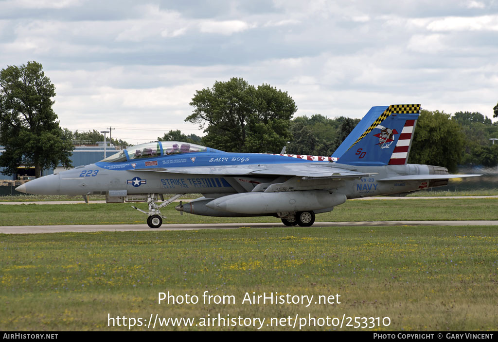 Aircraft Photo Of Boeing F A 18f Super Hornet Usa Navy Airhistory Net