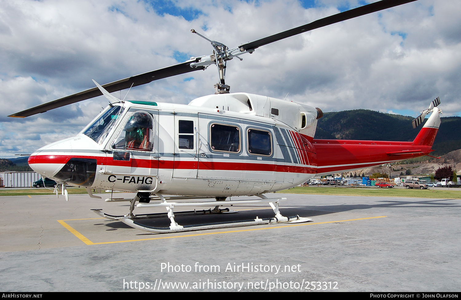 Aircraft Photo of C-FAHG | Bell 212 Twin Two-Twelve | AirHistory.net #253312