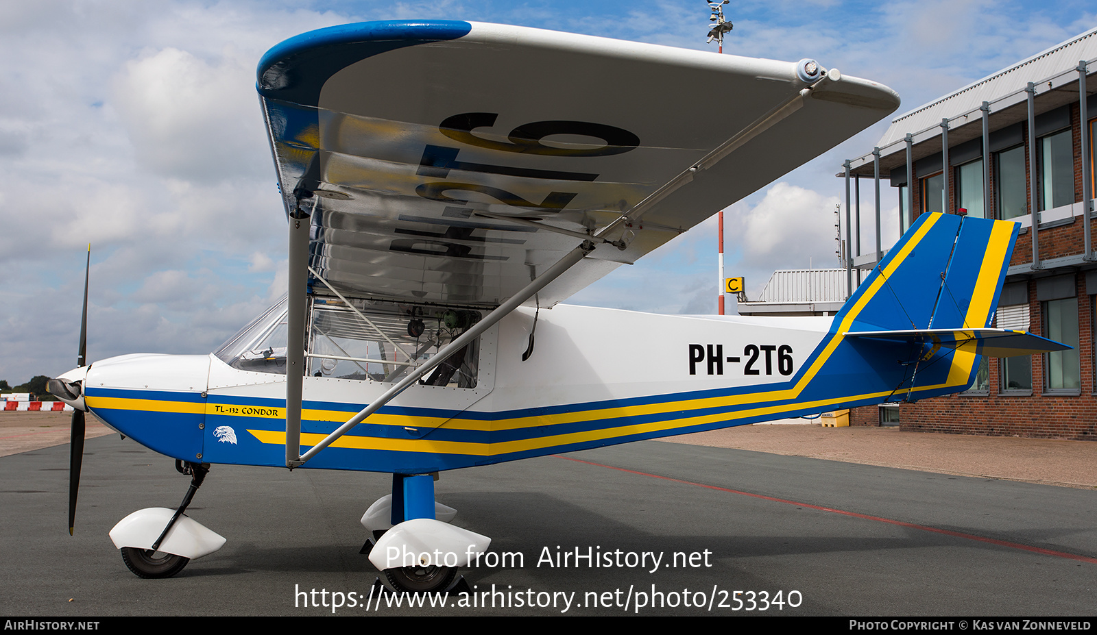 Aircraft Photo of PH-2T6 | TL-Ultralight TL-132 Condor | AirHistory.net #253340