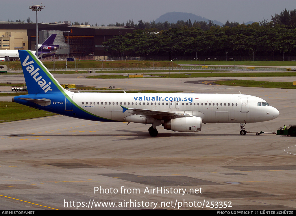 Aircraft Photo of 9V-VLB | Airbus A320-232 | Valuair | AirHistory.net #253352