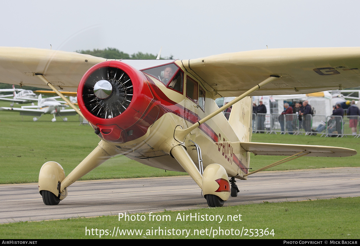 Aircraft Photo of G-BUCH | Stinson AT-19 Reliant (V-77) | AirHistory.net #253364