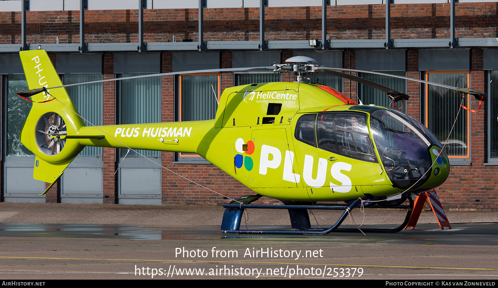 Aircraft Photo of PH-UNN | Eurocopter EC-120B Colibri | HeliCentre | AirHistory.net #253379