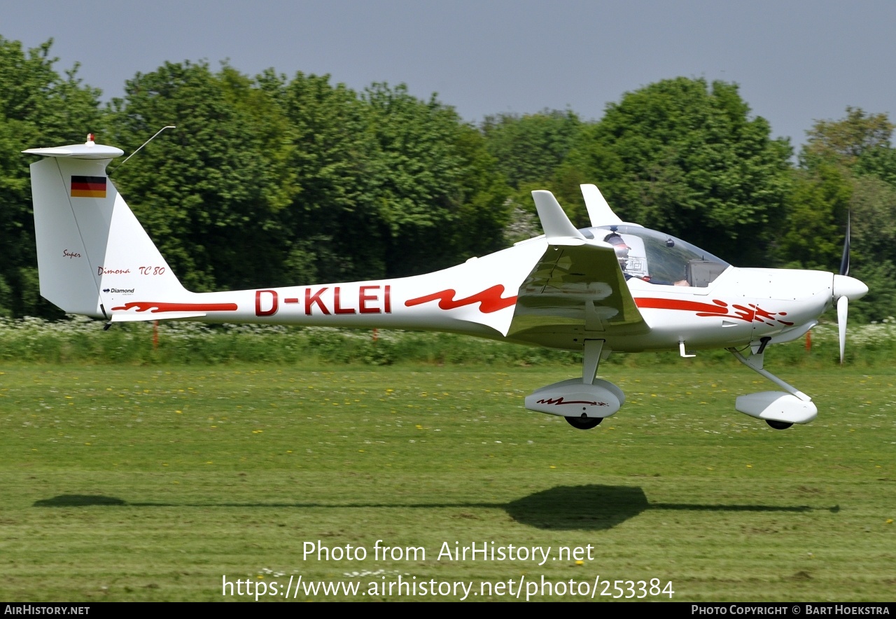 Aircraft Photo of D-KLEI | Diamond HK-36TC Super Dimona | AirHistory.net #253384