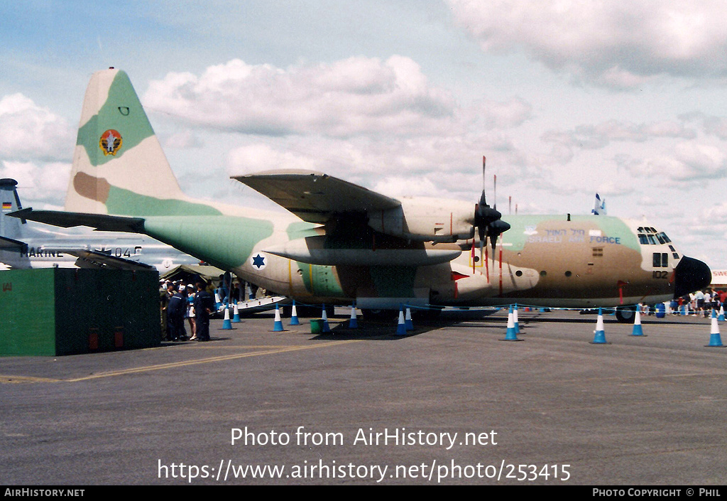 Aircraft Photo of 102 | Lockheed C-130H Hercules | Israel - Air Force | AirHistory.net #253415