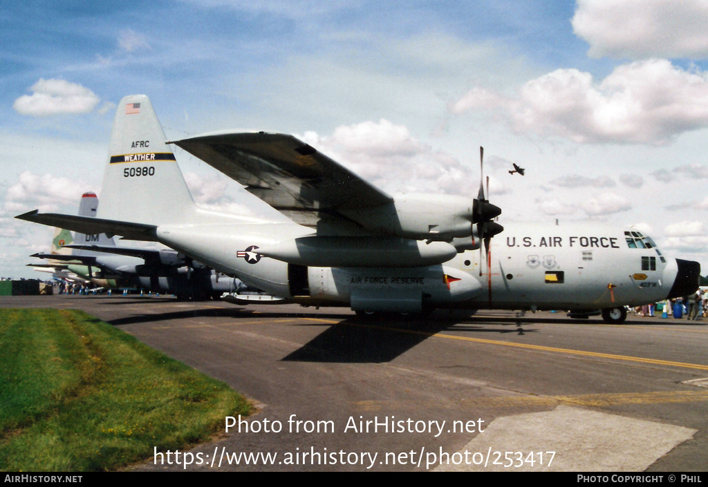 Aircraft Photo of 65-0980 / 50980 | Lockheed WC-130H Hercules (L-382) | USA - Air Force | AirHistory.net #253417