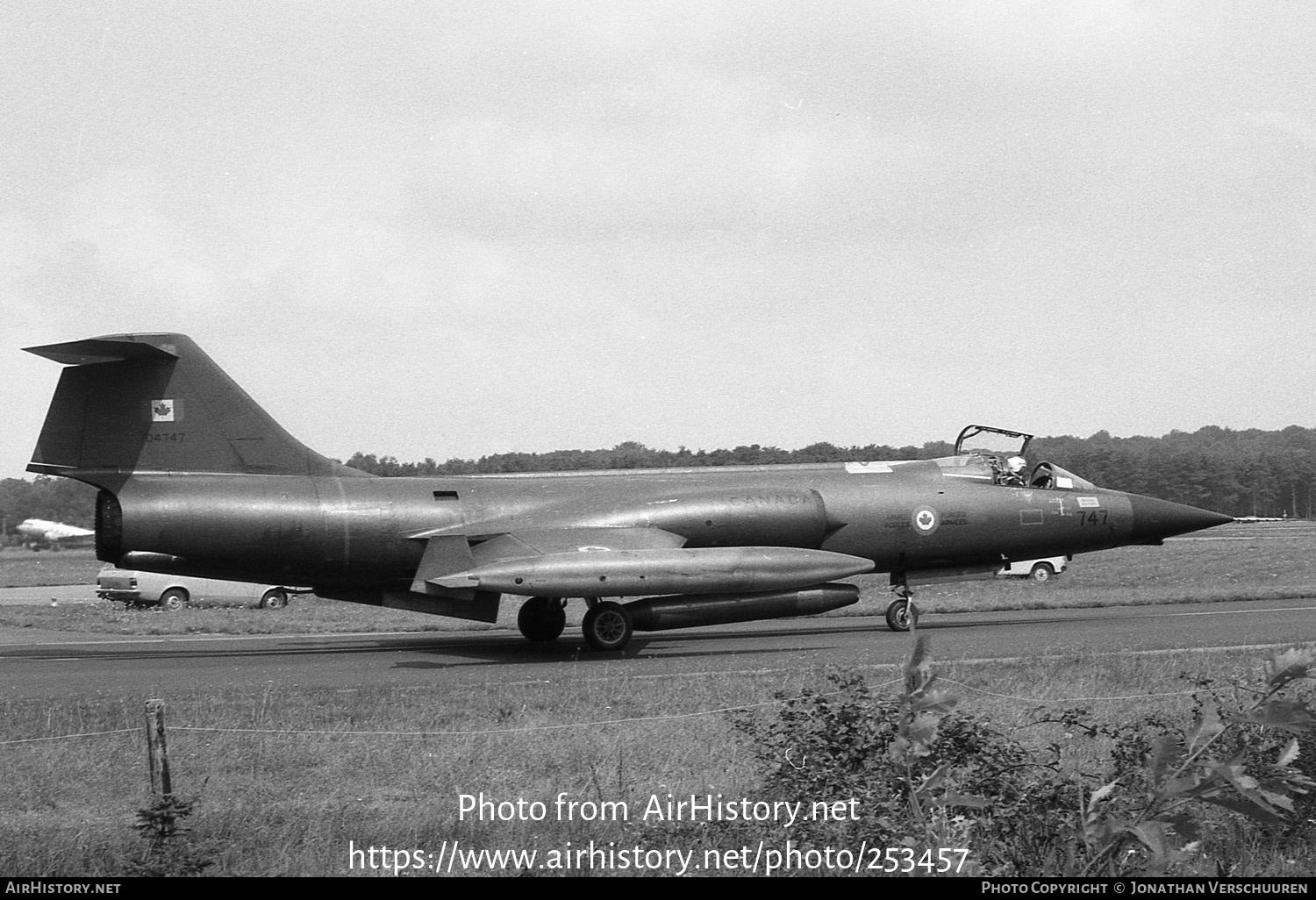 Aircraft Photo of 104747 | Lockheed CF-104 Starfighter | Canada - Air Force | AirHistory.net #253457