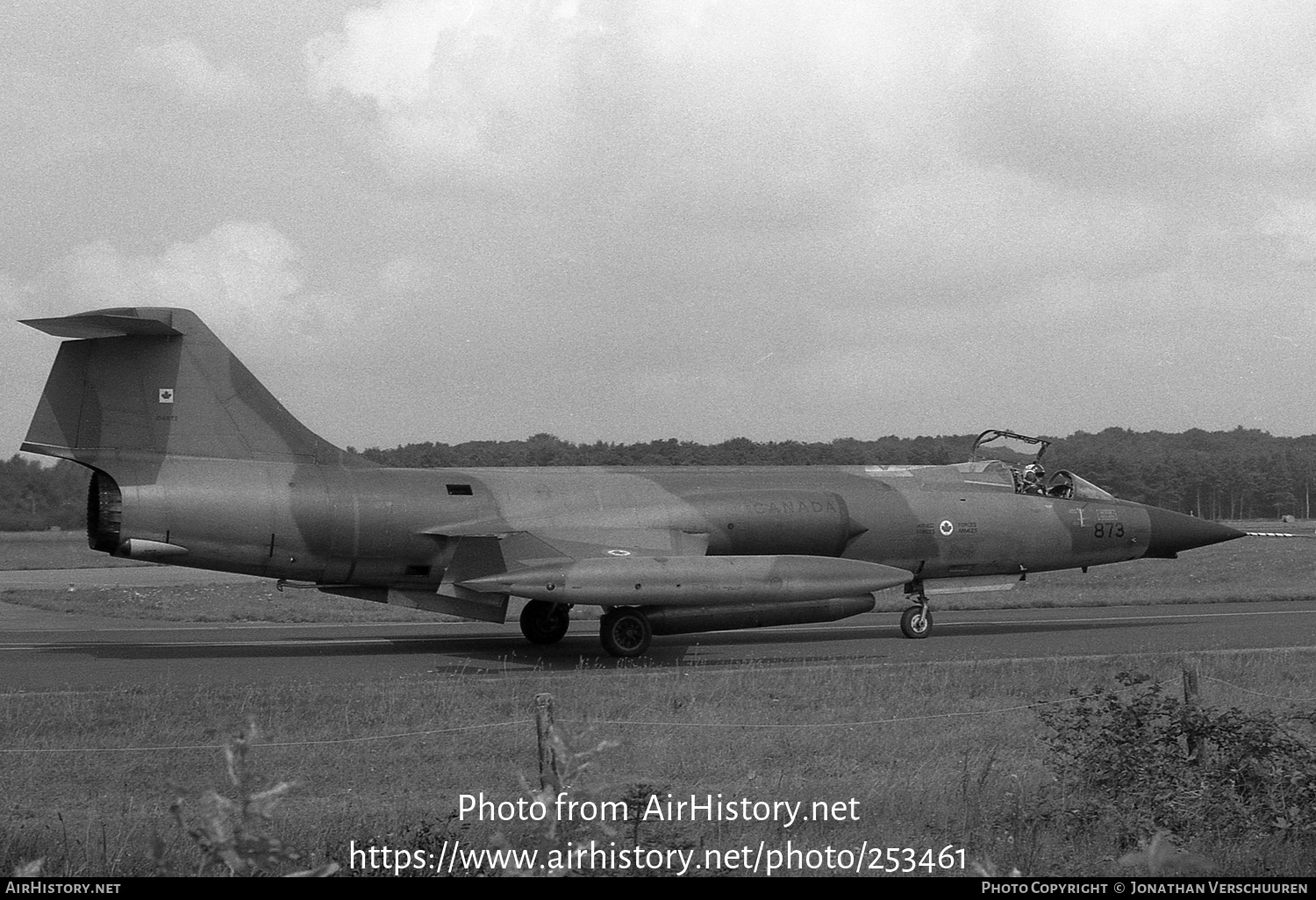 Aircraft Photo of 104873 | Lockheed CF-104 Starfighter | Canada - Air Force | AirHistory.net #253461