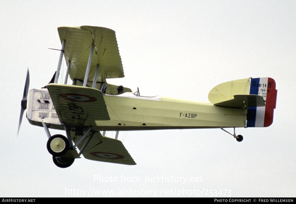 Aircraft Photo of F-AZBP | Bréguet 14P | France - Air Force | AirHistory.net #253473