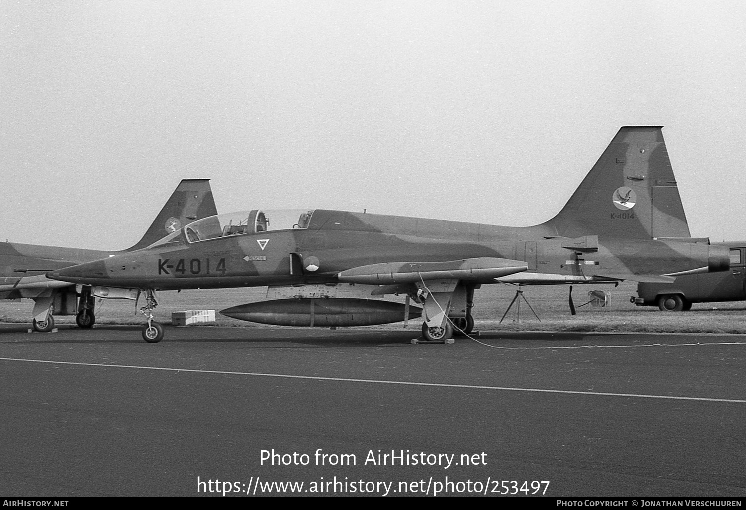 Aircraft Photo of K-4014 | Canadair NF-5B | Netherlands - Air Force | AirHistory.net #253497