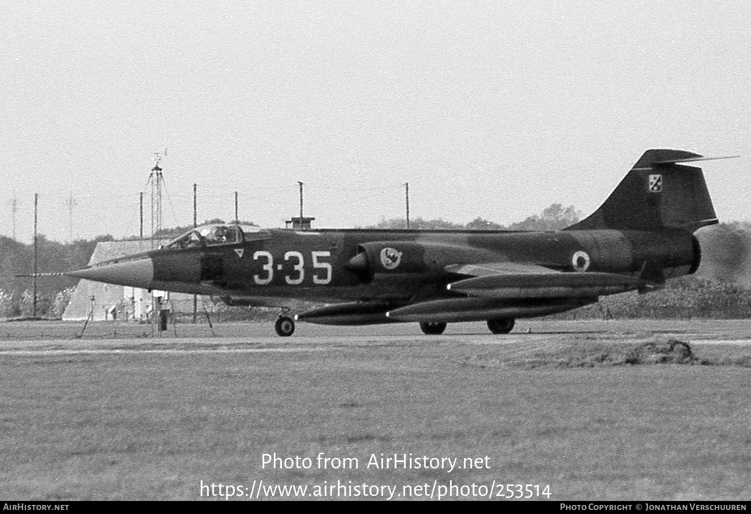 Aircraft Photo of MM6582 | Lockheed F-104G Starfighter | Italy - Air Force | AirHistory.net #253514