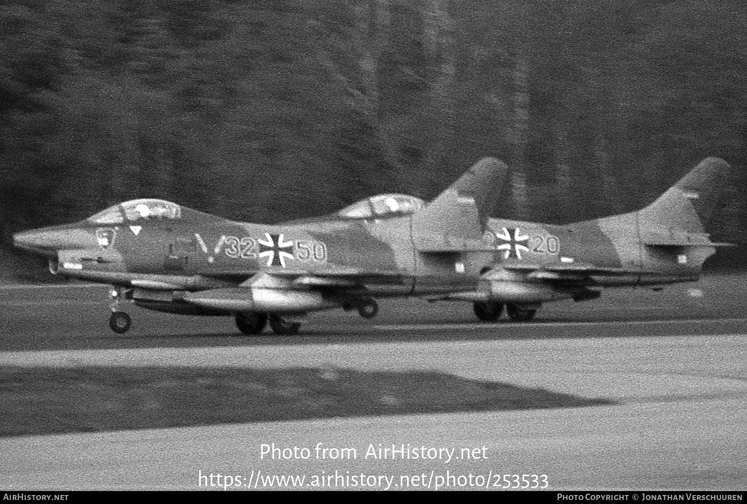 Aircraft Photo of 3250 | Fiat G-91R/3 | Germany - Air Force | AirHistory.net #253533