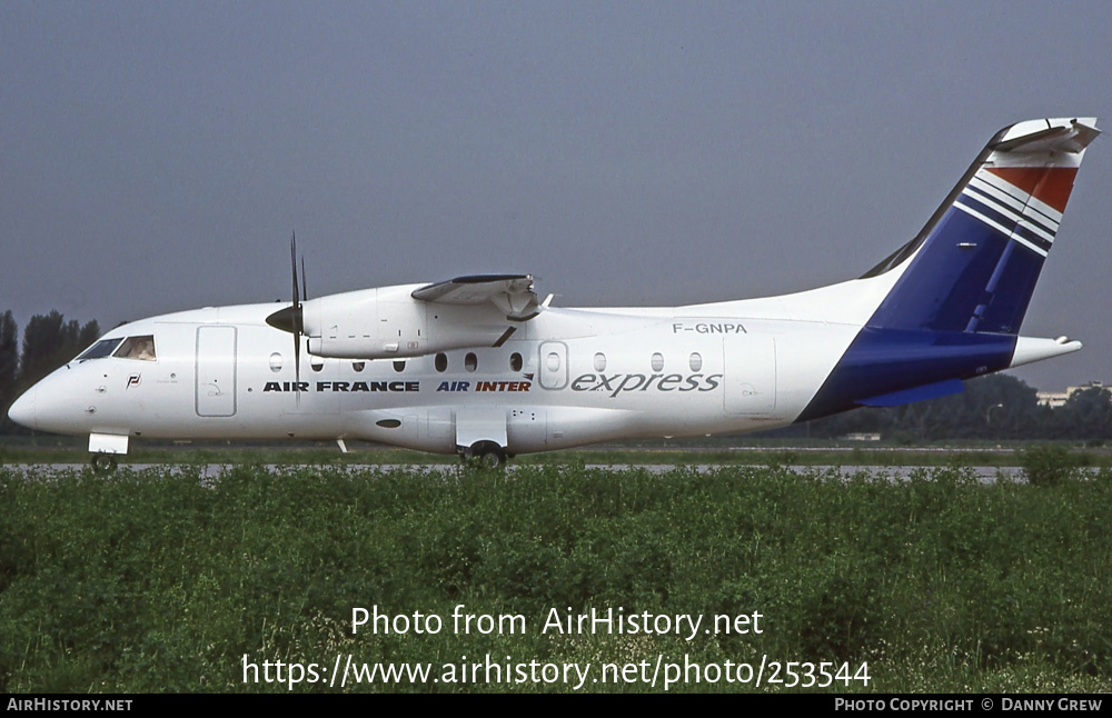 Aircraft Photo of F-GNPA | Dornier 328-110 | Air France Express | AirHistory.net #253544