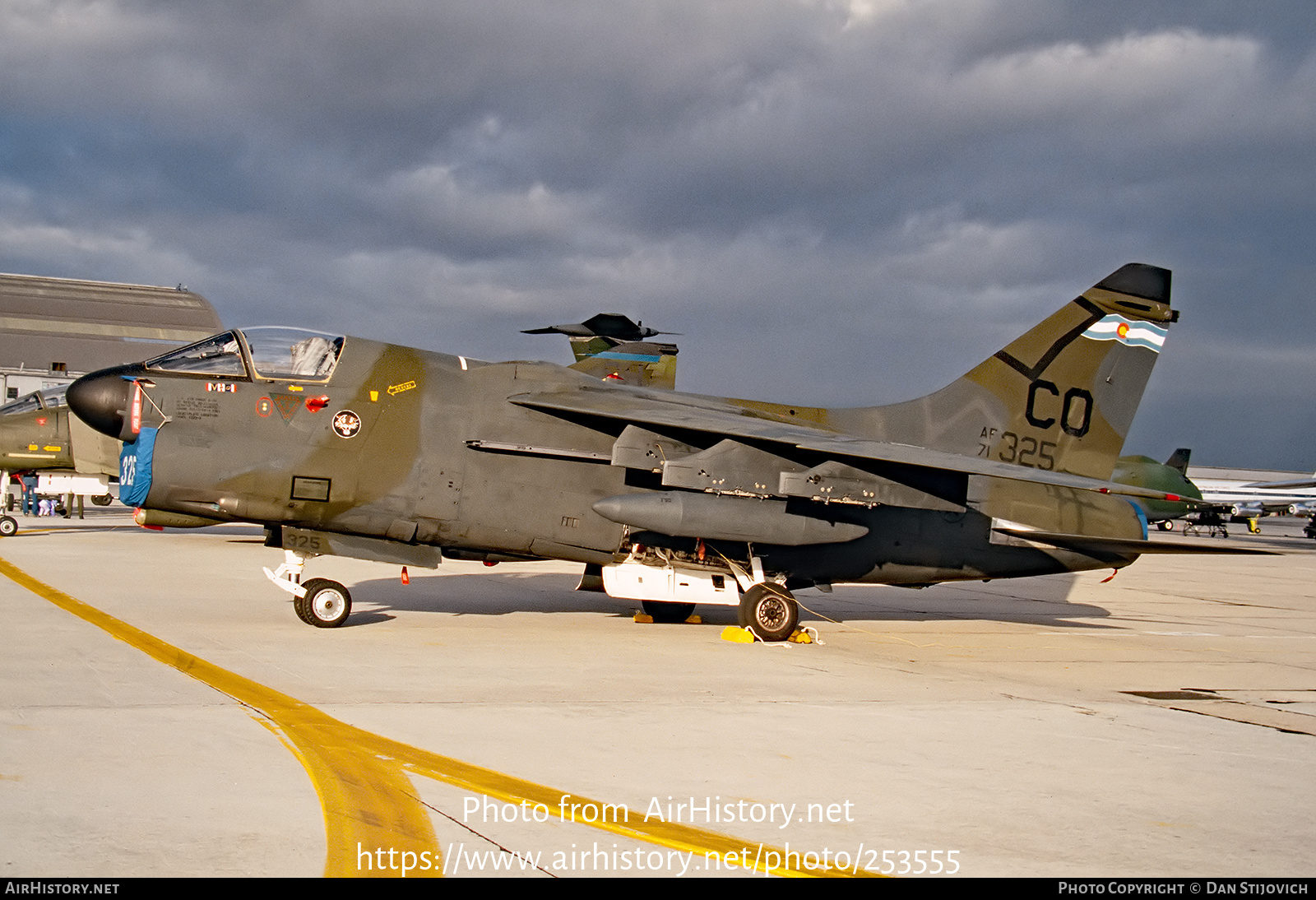 Aircraft Photo of 71-0325 / AF71-325 | LTV A-7D Corsair II | USA - Air Force | AirHistory.net #253555