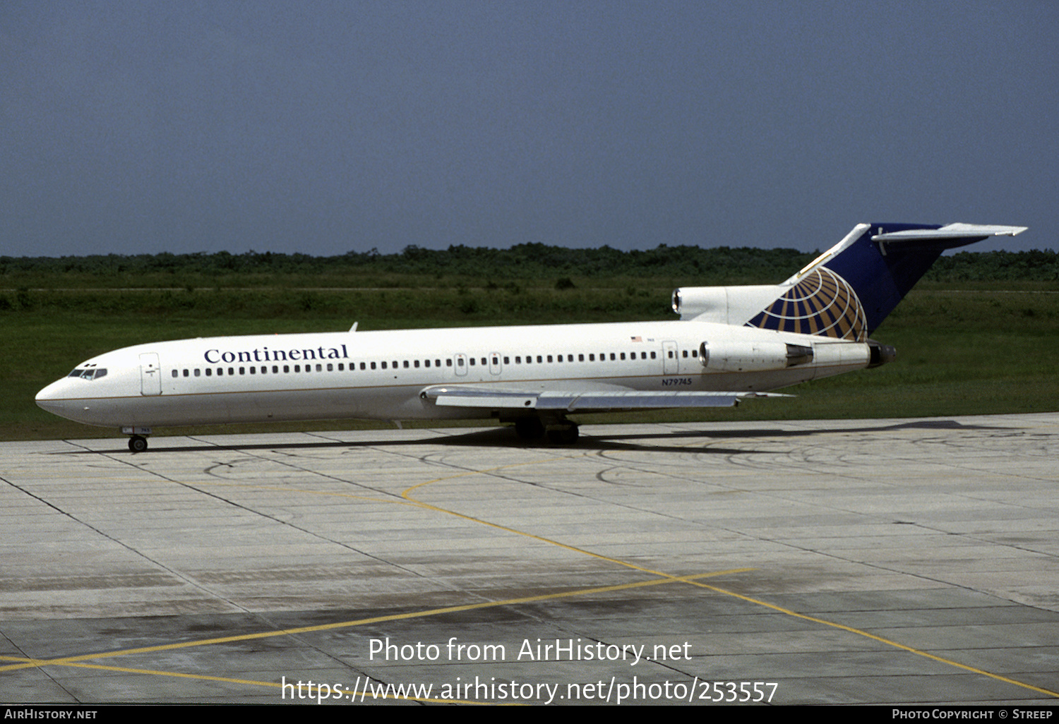 Aircraft Photo of N79745 | Boeing 727-224/Adv | Continental Airlines | AirHistory.net #253557