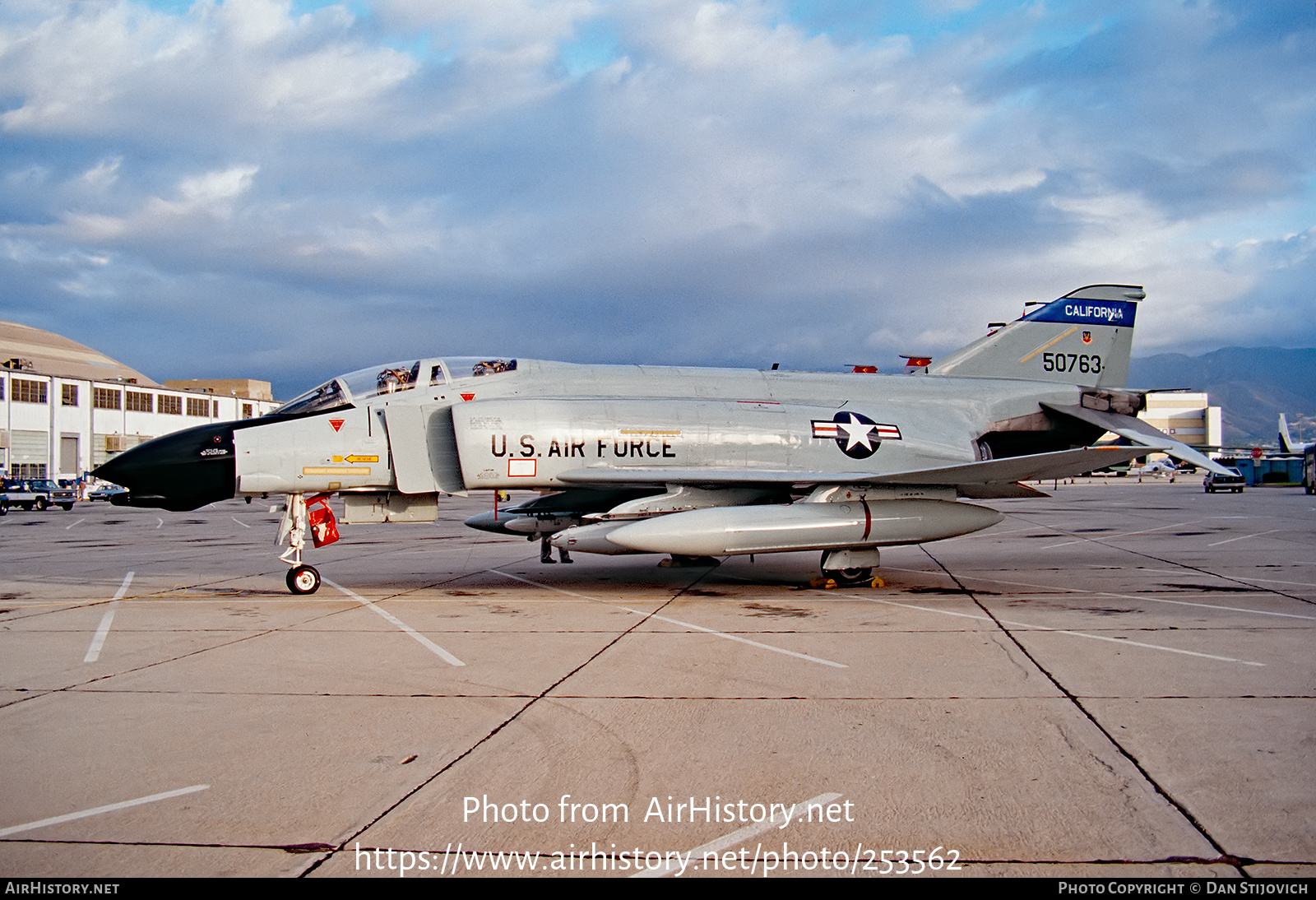 Aircraft Photo of 65-0763 / 50763 | McDonnell Douglas F-4D Phantom II | USA - Air Force | AirHistory.net #253562