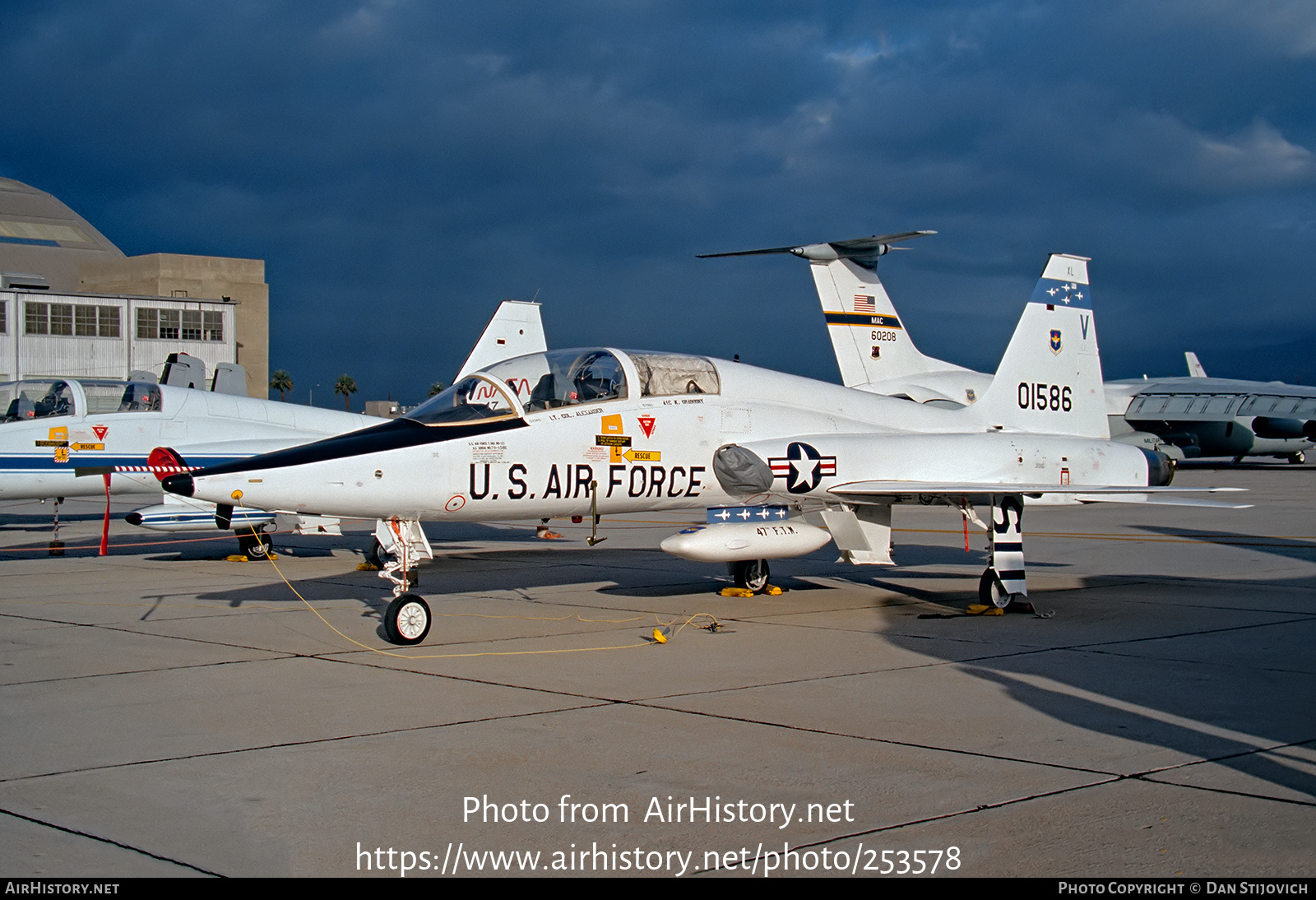 Aircraft Photo of 70-1586 / 01586 | Northrop T-38A Talon | USA - Air Force | AirHistory.net #253578