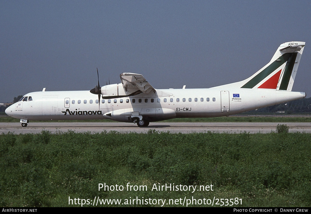 Aircraft Photo of EI-CMJ | ATR ATR-72-212 | Avianova | AirHistory.net #253581