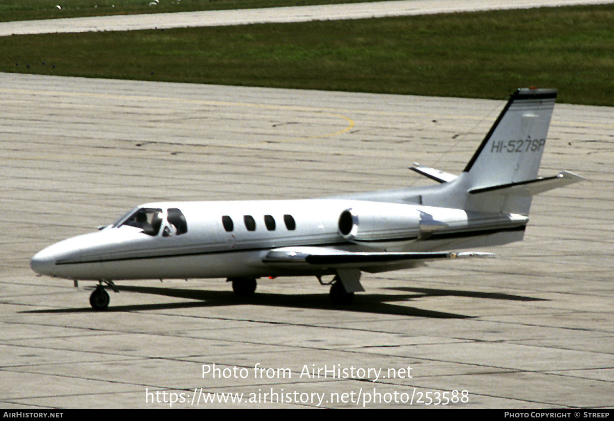 Aircraft Photo of HI-527SP | Cessna 501 Citation I/SP | AirHistory.net #253588