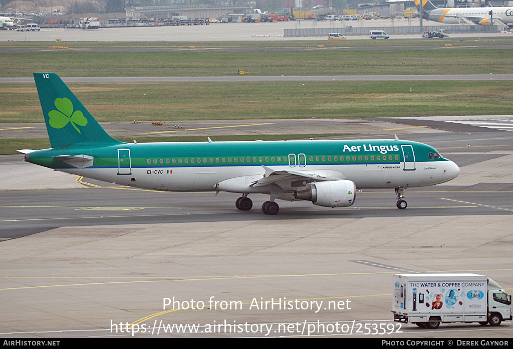 Aircraft Photo of EI-CVC | Airbus A320-214 | Aer Lingus | AirHistory.net #253592