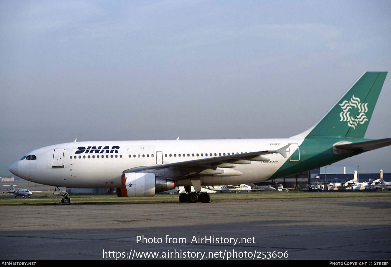 Aircraft Photo of VP-BCU | Airbus A310-324 | Dinar Líneas Aéreas | AirHistory.net #253606