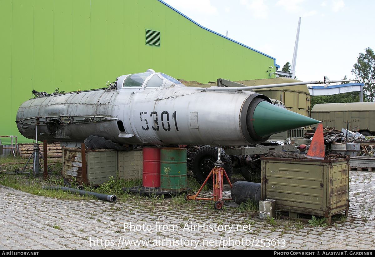 Aircraft Photo of 5301 | Mikoyan-Gurevich MiG-21MF | Czechia - Air Force | AirHistory.net #253613