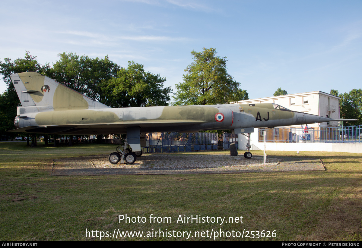 Aircraft Photo of 11 | Dassault Mirage IVP | France - Air Force | AirHistory.net #253626