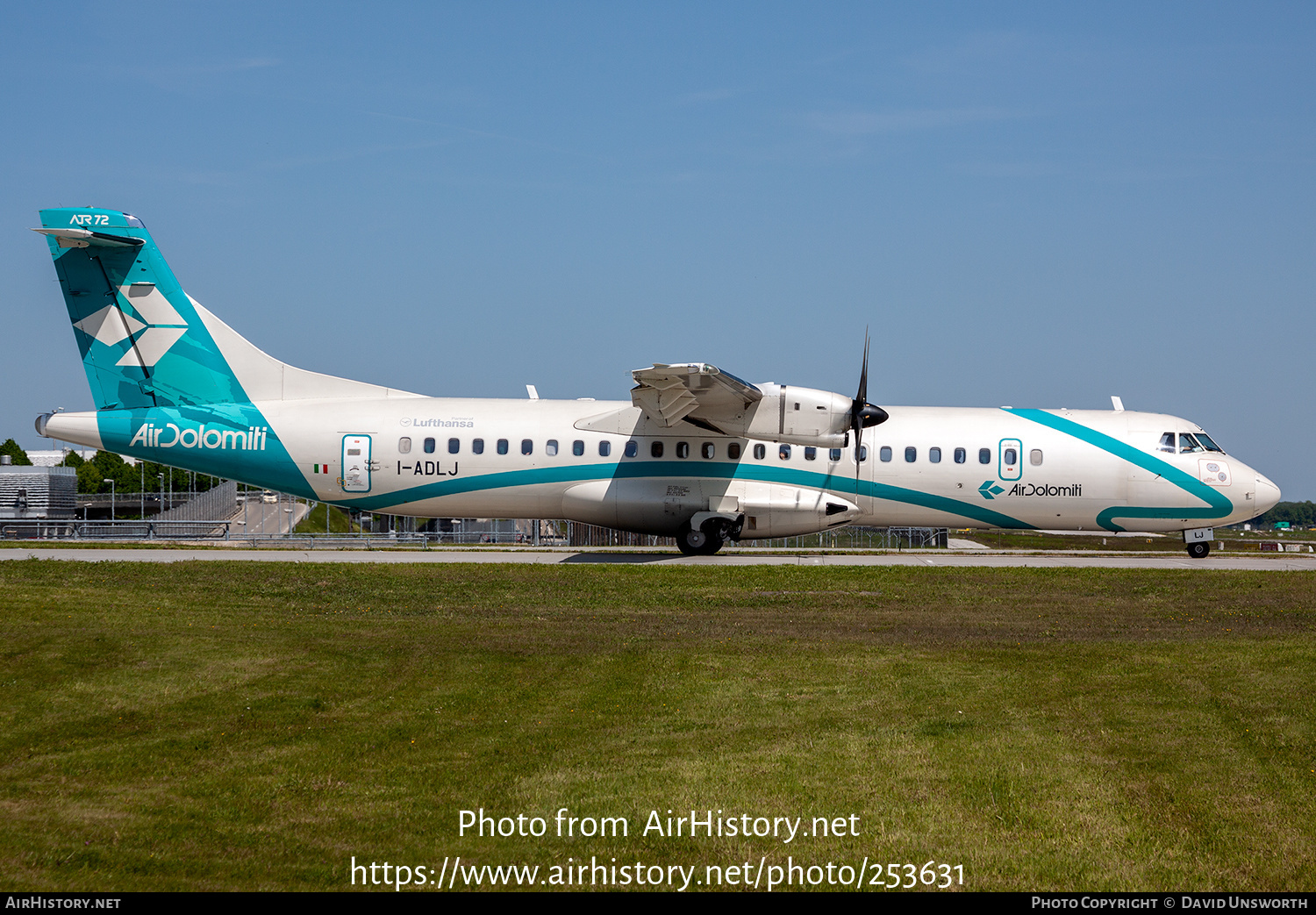 Aircraft Photo of I-ADLJ | ATR ATR-72-500 (ATR-72-212A) | Air Dolomiti | AirHistory.net #253631