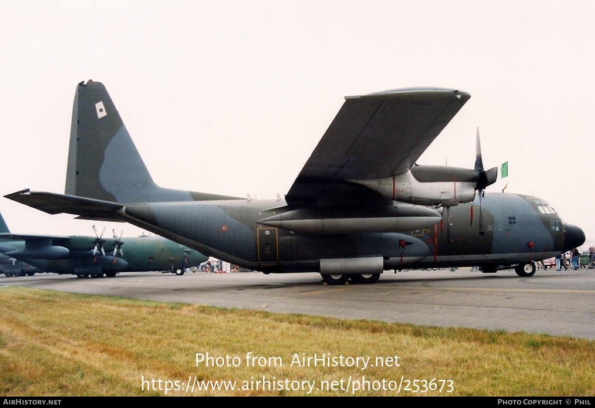 Aircraft Photo of MM61998 | Lockheed C-130H Hercules | Italy - Air Force | AirHistory.net #253673