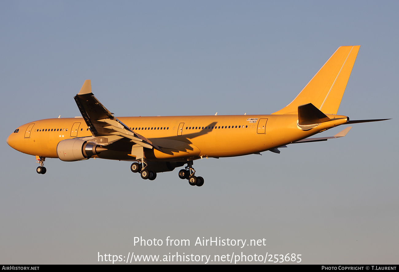 Aircraft Photo of F-WWKN | Airbus A330-203MRTT | AirHistory.net #253685