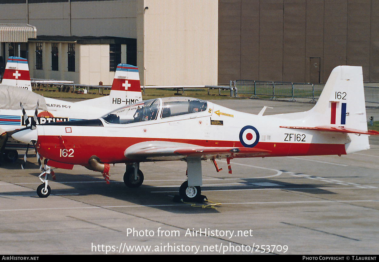 Aircraft Photo of ZF162 | Short S-312 Tucano T1 | UK - Air Force | AirHistory.net #253709