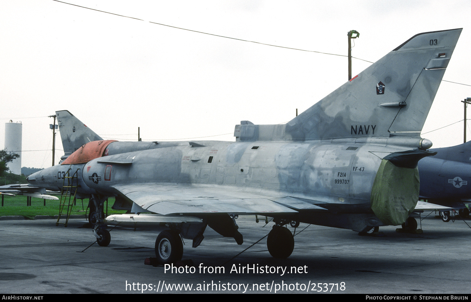 Aircraft Photo of 999703 | Israel Aircraft Industries F-21A Kfir | USA - Navy | AirHistory.net #253718